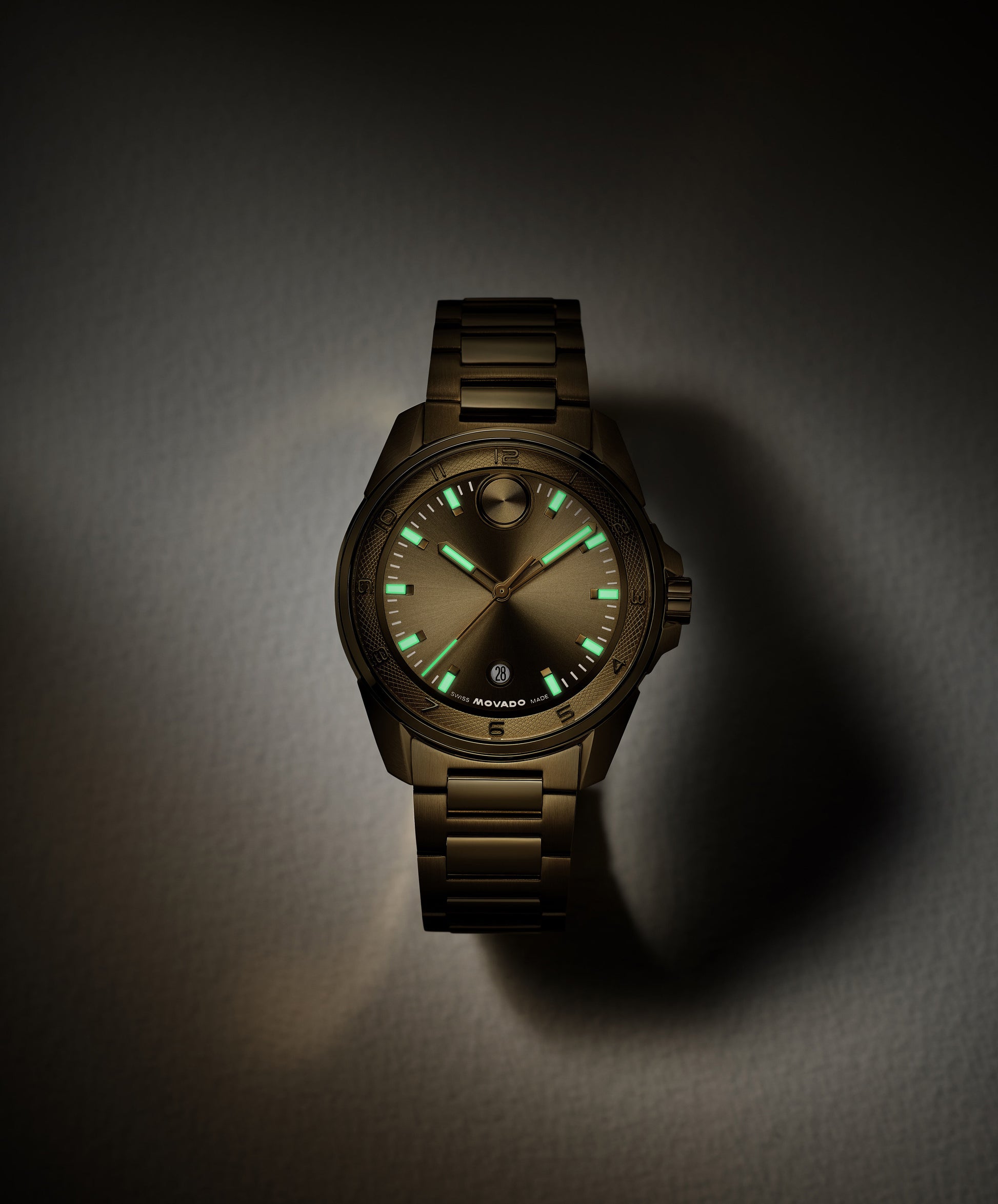 Movado BOLD Verso S 3601285 42mm Men watch