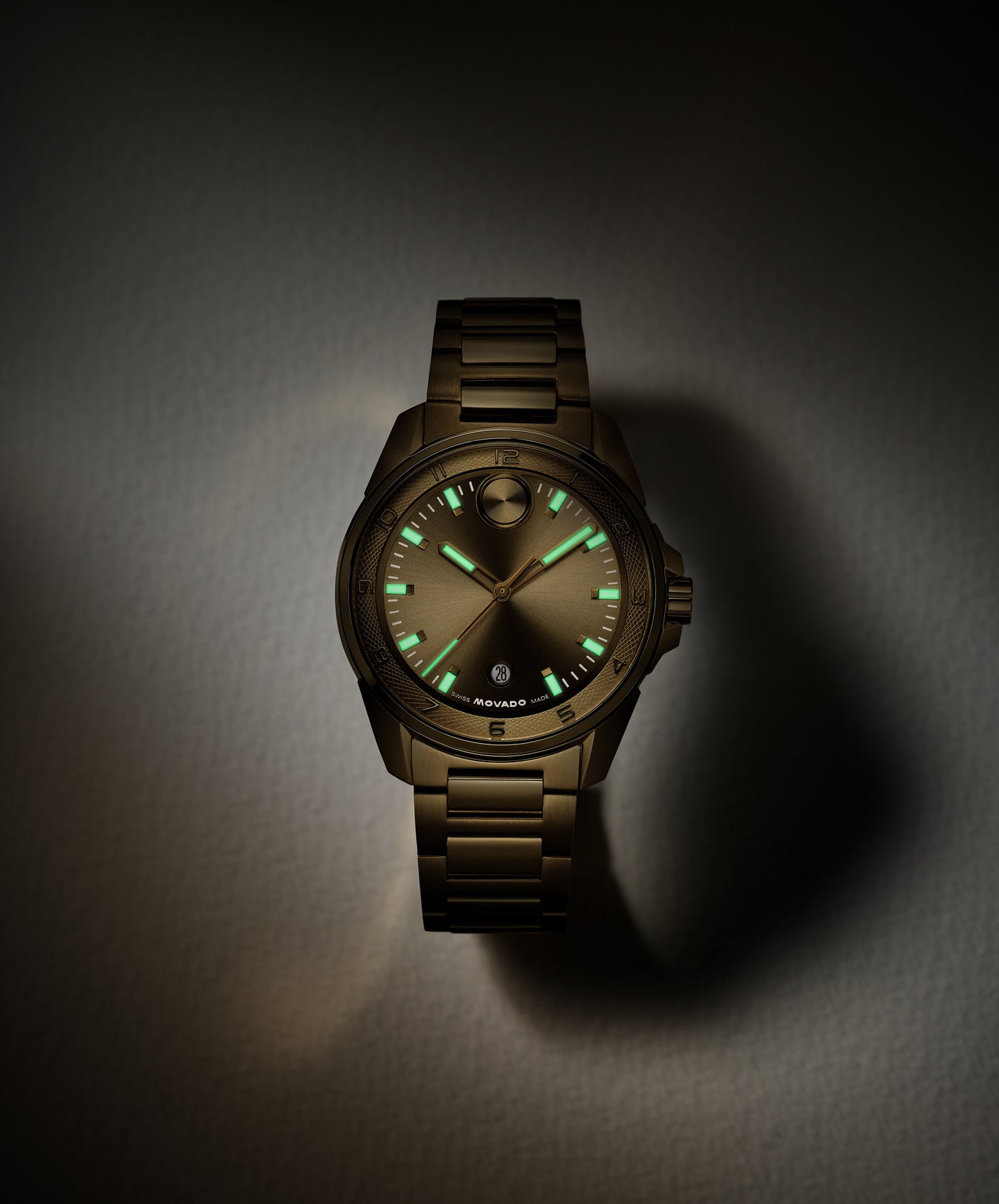 Movado BOLD Verso S 3601479 42mm Men watch