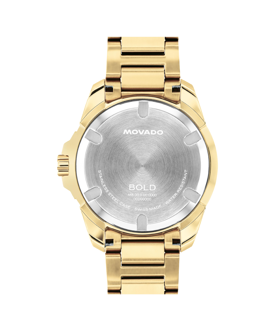 Movado BOLD Verso S 3601392 42mm Men watch
