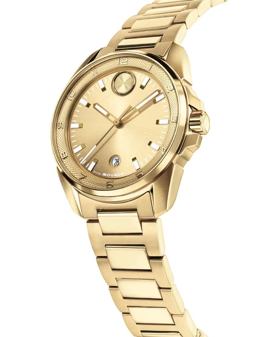 Movado BOLD Verso S 3601392 42mm Men watch