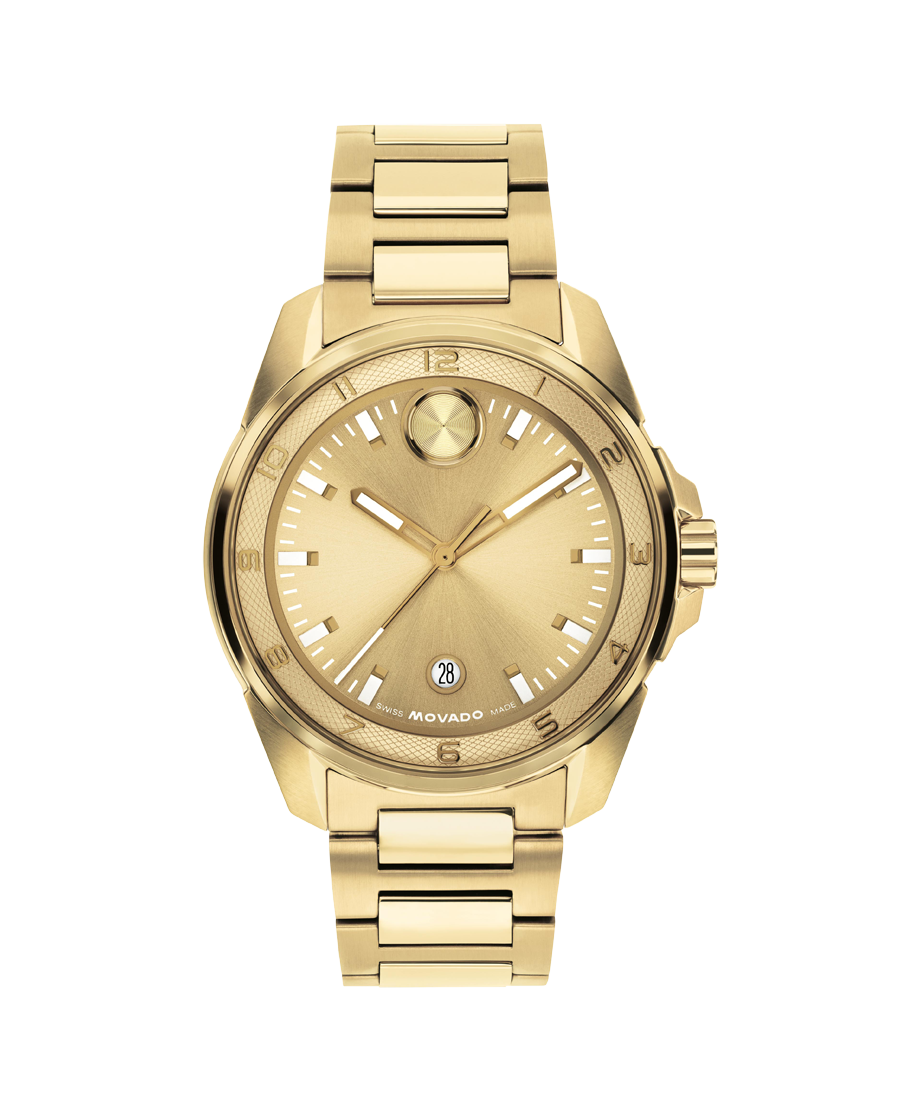 Movado BOLD Verso S 3601392 42mm Men watch