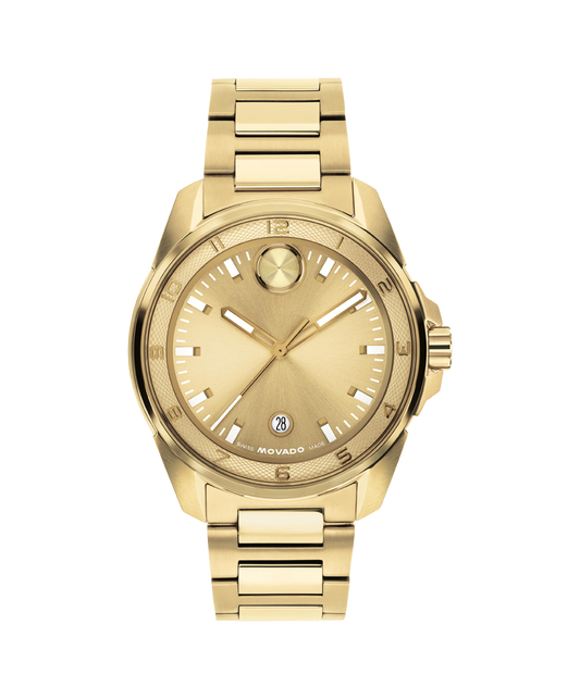 Movado BOLD Verso S 3601392 42mm Men watch