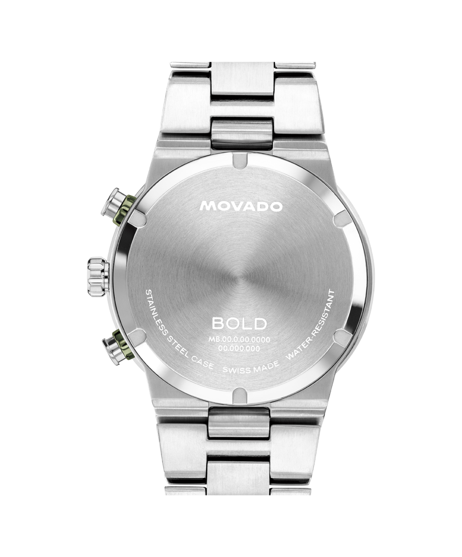 Movado BOLD Fusion Chronograph 3601398 45mm Men watch