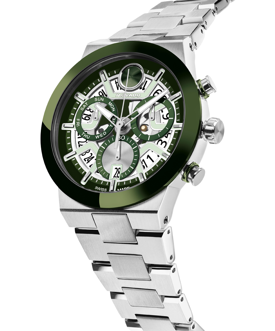 Movado BOLD Fusion Chronograph 3601398 45mm Men watch