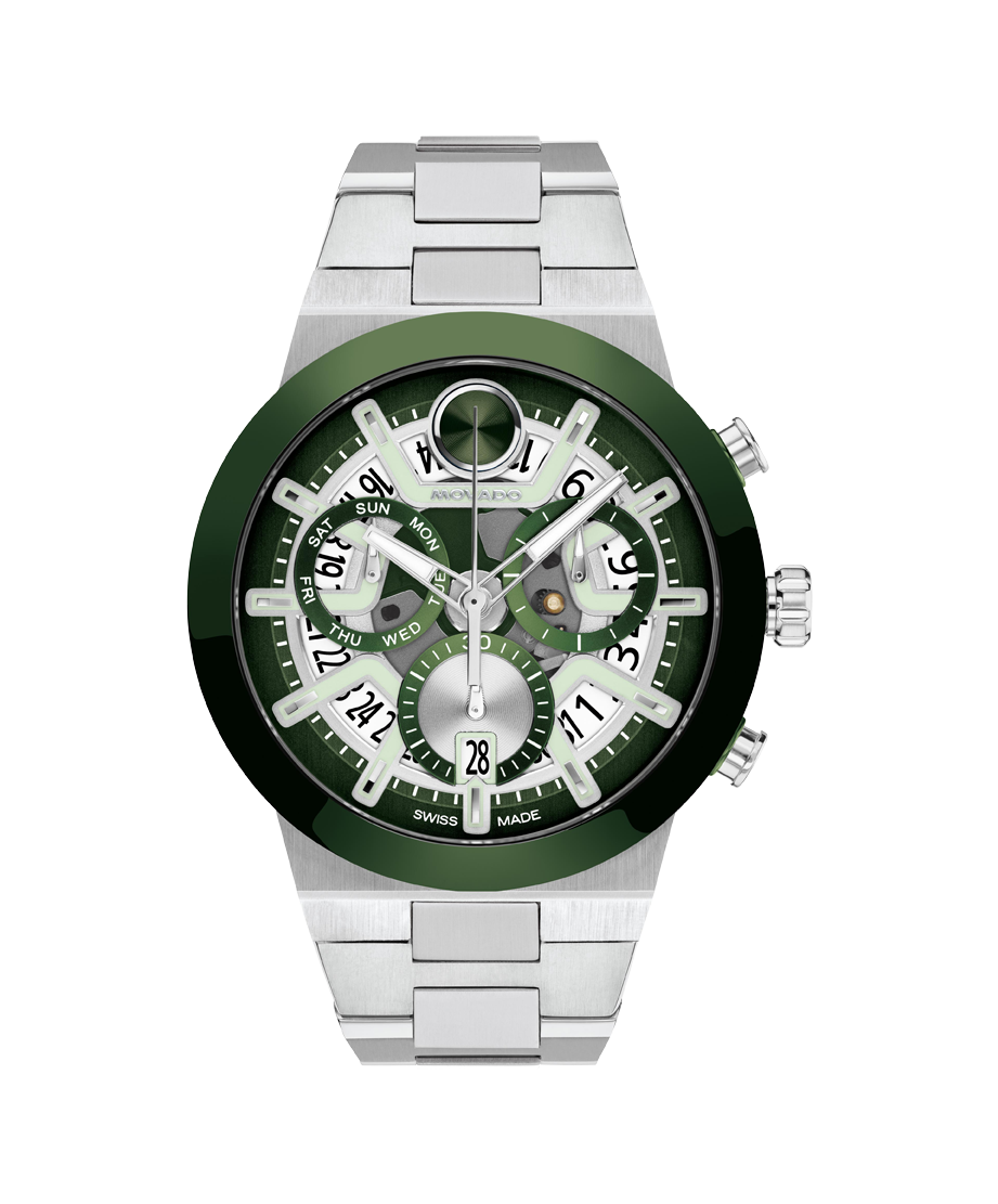 Movado BOLD Fusion Chronograph 3601398 45mm Men watch