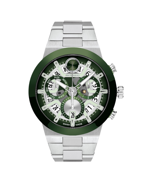 Movado BOLD Fusion Chronograph 3601398 45mm Men watch