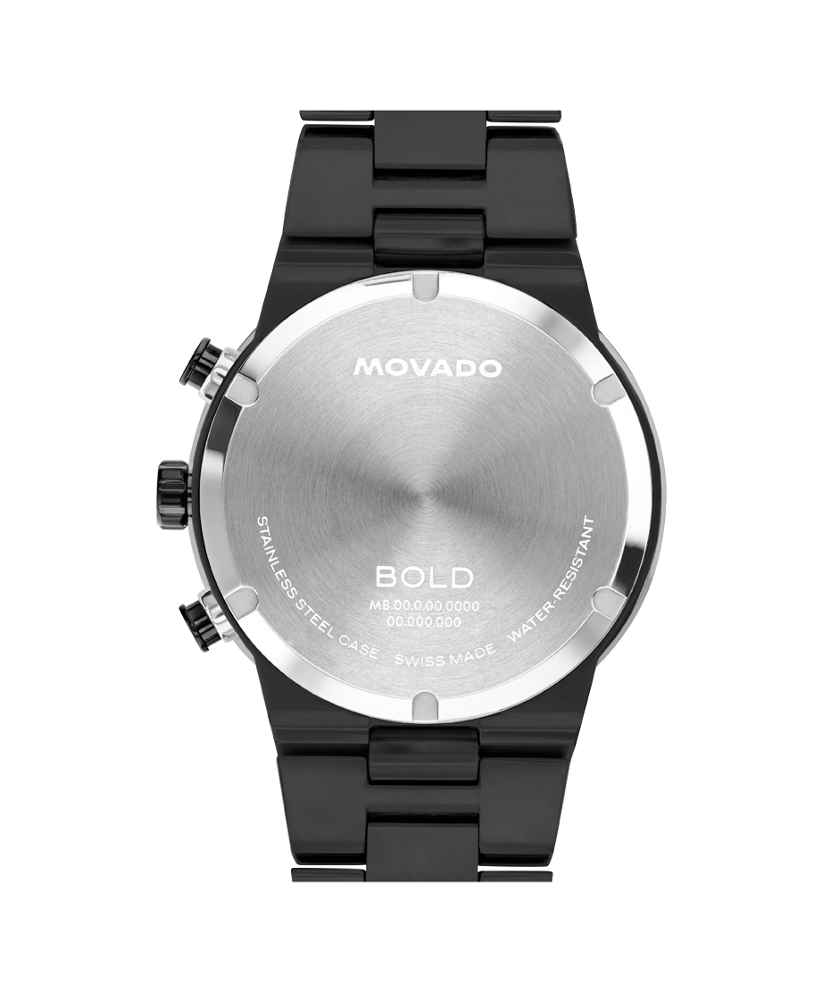 Movado BOLD Fusion Chronograph 3601399 45mm Men watch