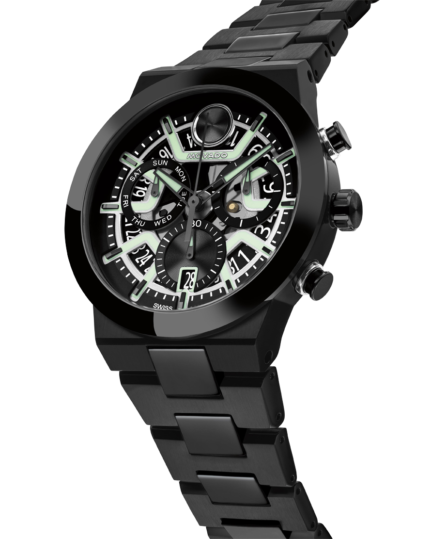 Movado BOLD Fusion Chronograph 3601399 45mm Men watch