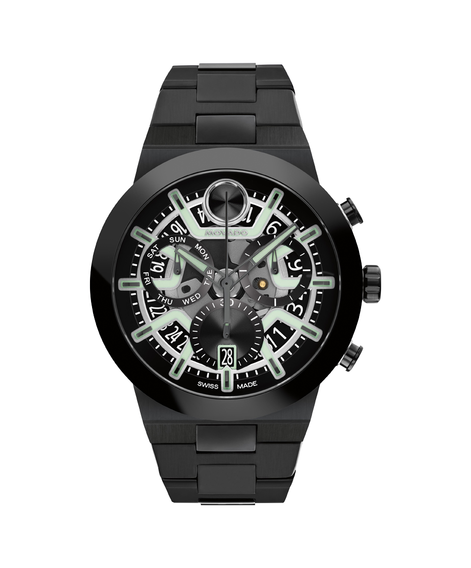 Movado BOLD Fusion Chronograph 3601399 45mm Men watch