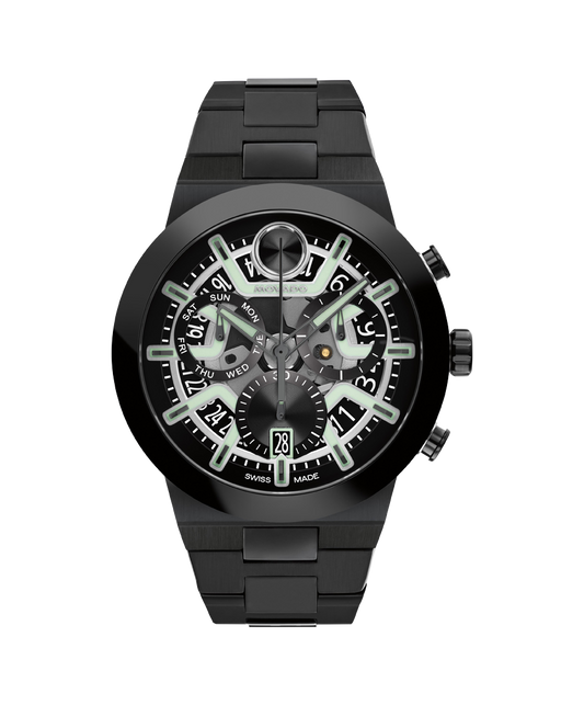 Movado BOLD Fusion Chronograph 3601399 45mm Men watch