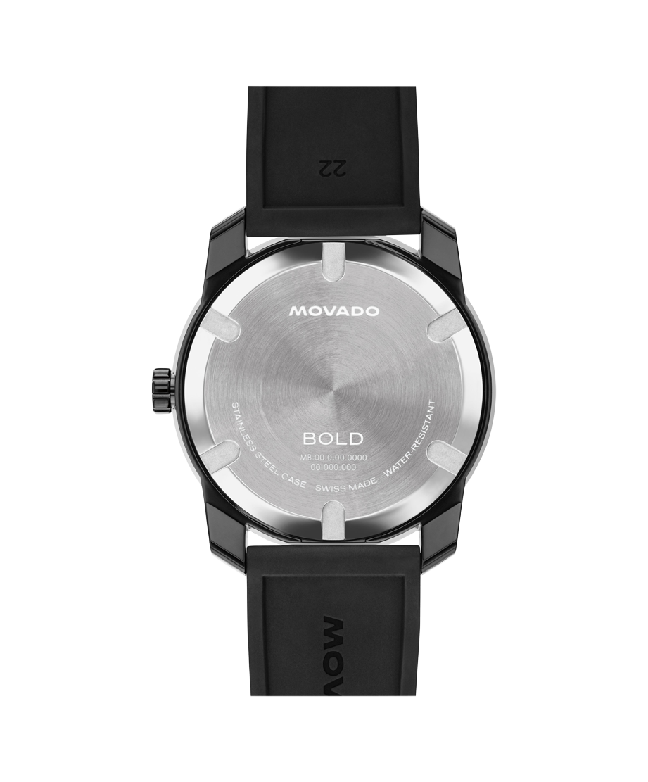 Movado BOLD TR90 3601416 42mm Men watch