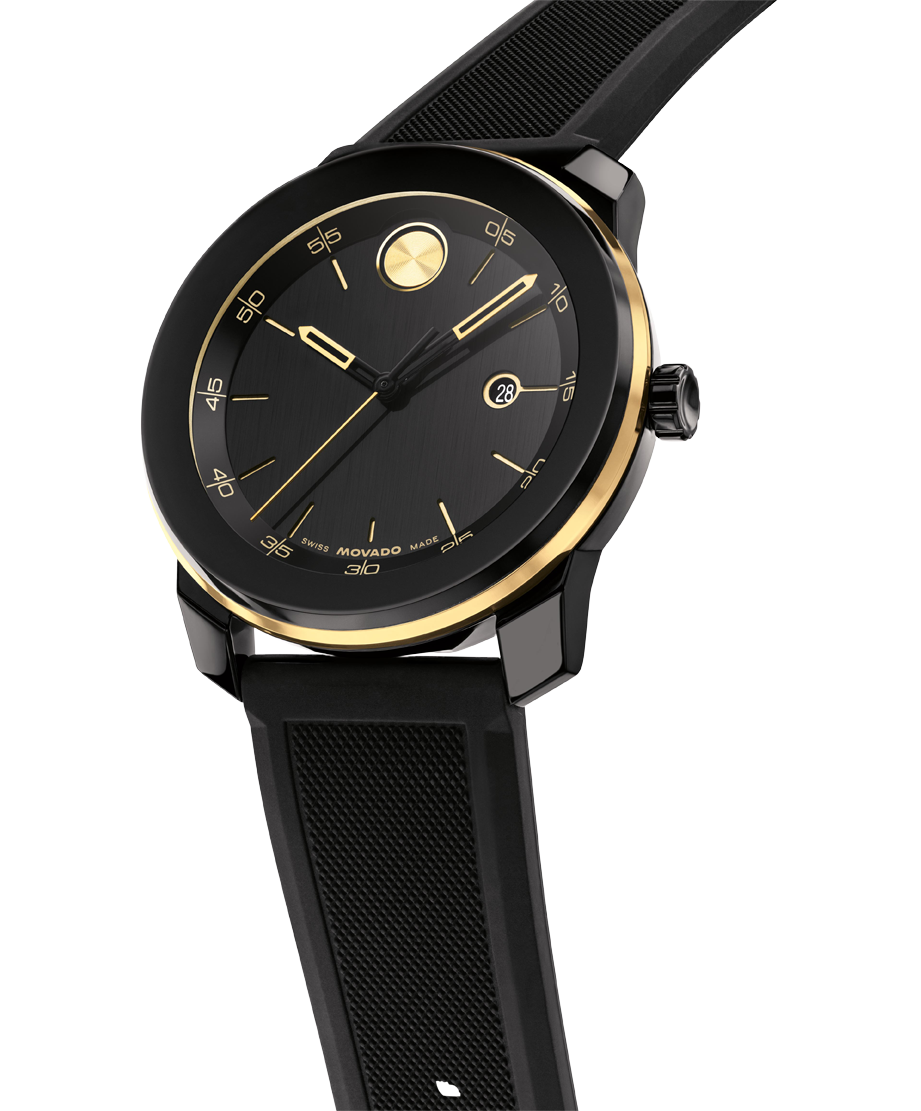 Movado BOLD TR90 3601416 42mm Men watch