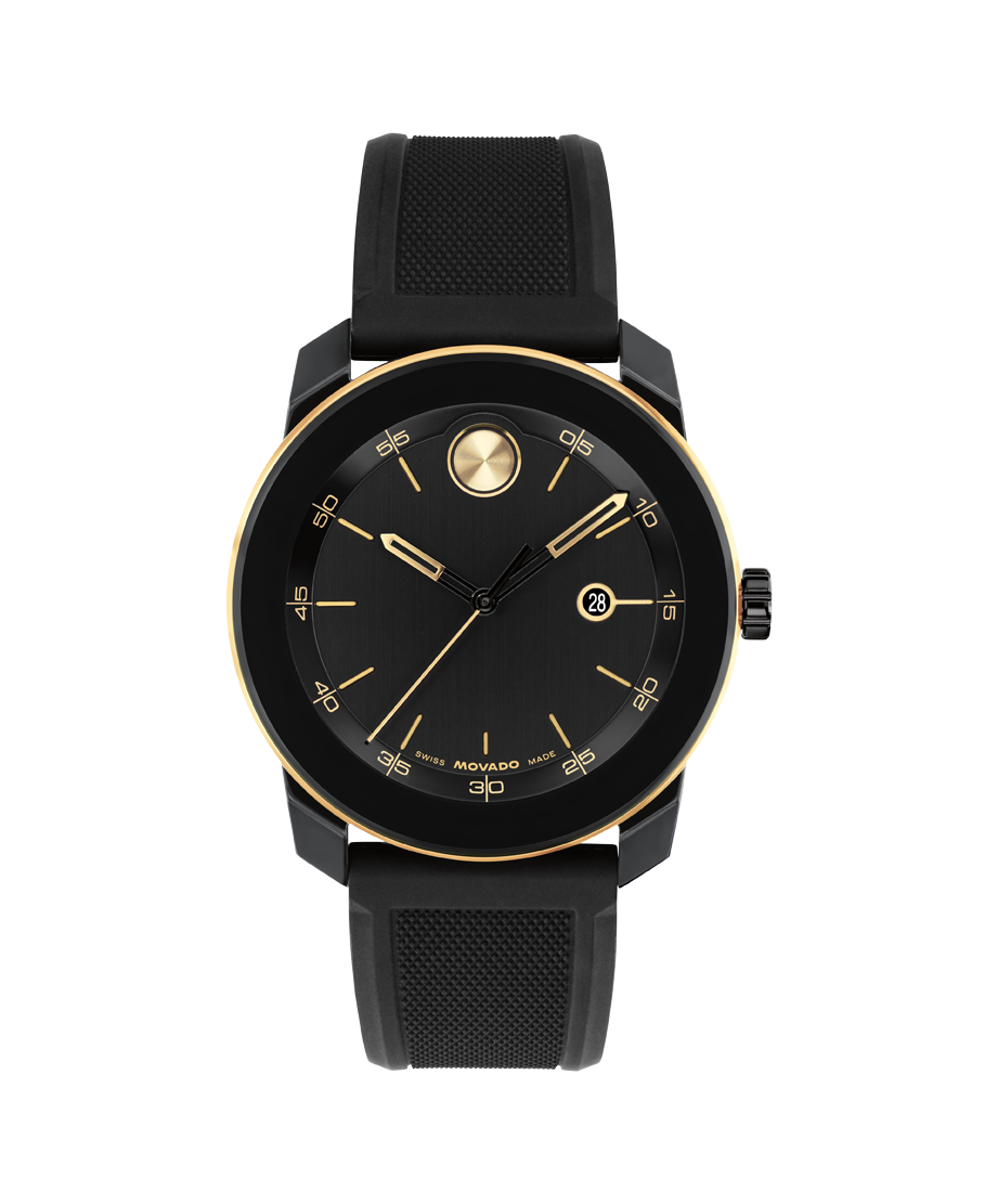 Movado BOLD TR90 3601416 42mm Men watch