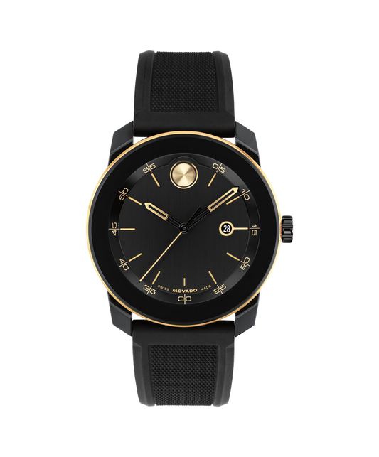 Movado BOLD TR90 3601416 42mm Men watch