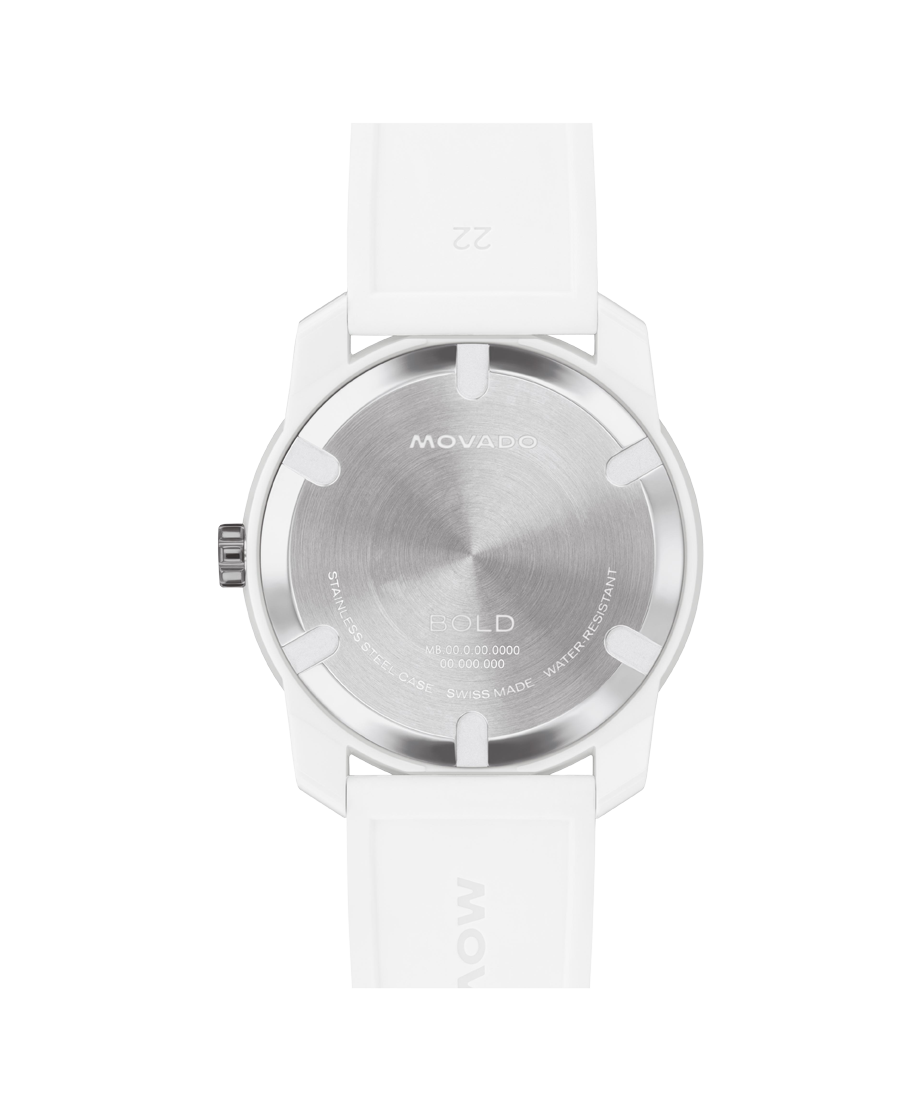 Movado BOLD TR90 3601417 42mm Men watch