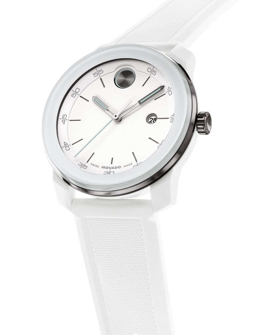 Movado BOLD TR90 3601417 42mm Men watch