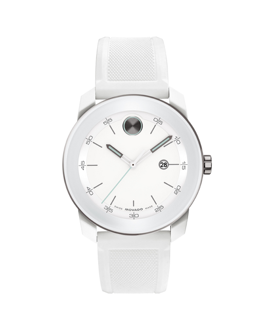 Movado BOLD TR90 3601417 42mm Men watch