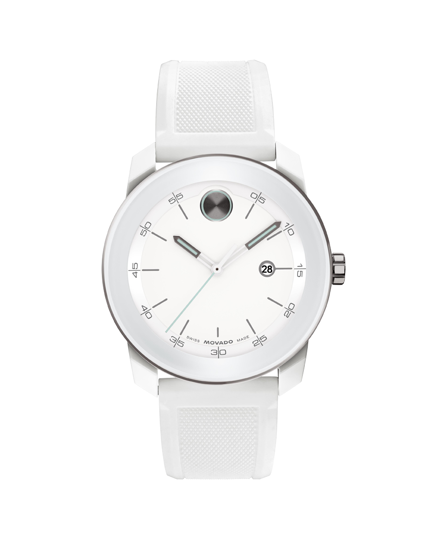 Movado BOLD TR90 3601417 42mm Men watch