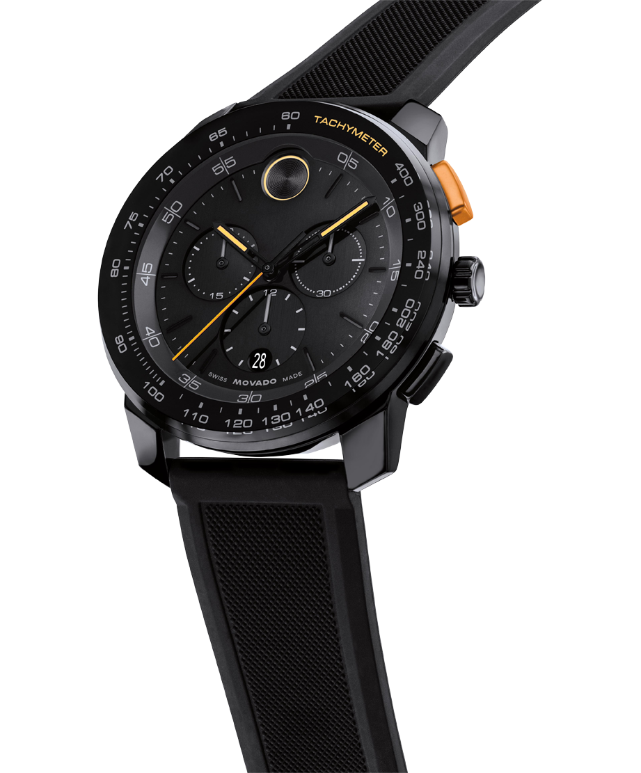 Movado BOLD TR90 Chronograph 3601420 44mm Men watch