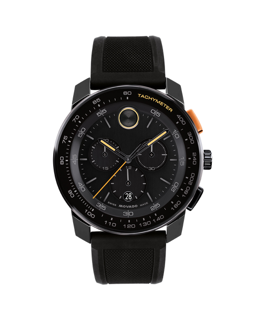 Movado BOLD TR90 Chronograph 3601420 44mm Men watch