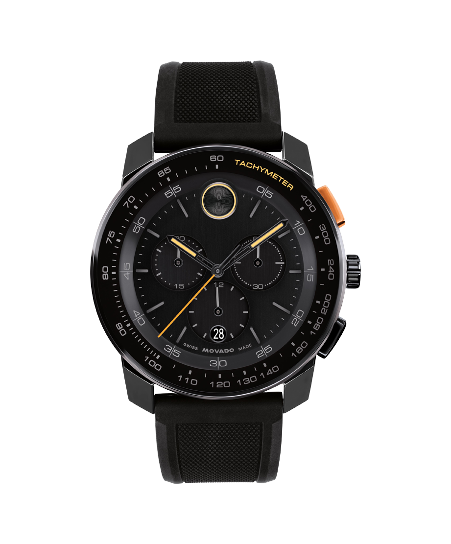 Movado BOLD TR90 Chronograph 3601420 44mm Men watch
