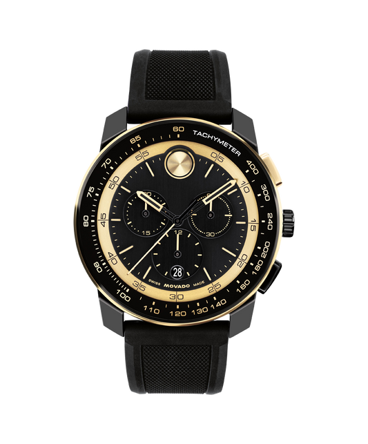 Movado BOLD TR90 Chronograph 3601421 44mm Men watch