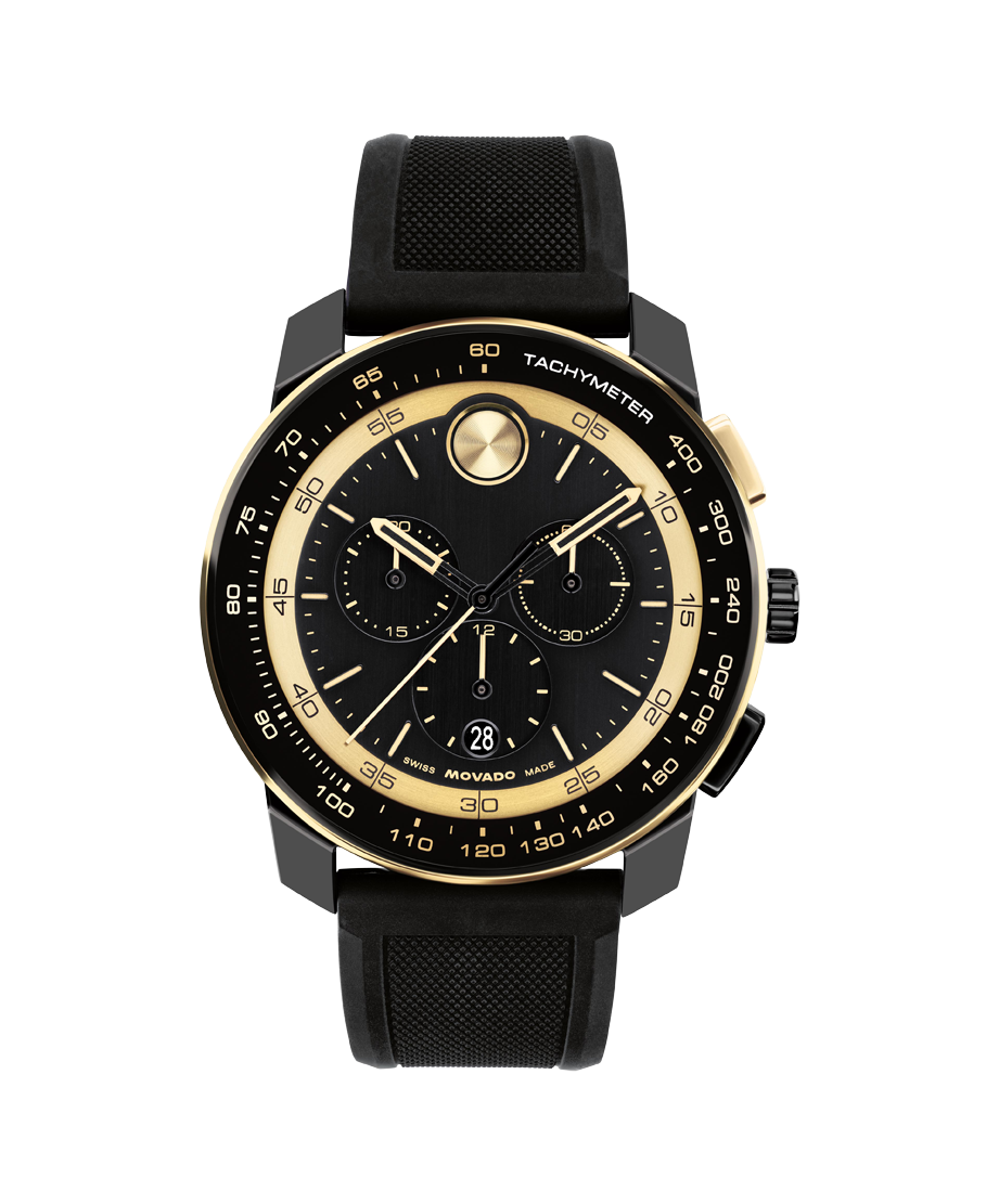 Movado BOLD TR90 Chronograph 3601421 44mm Men watch