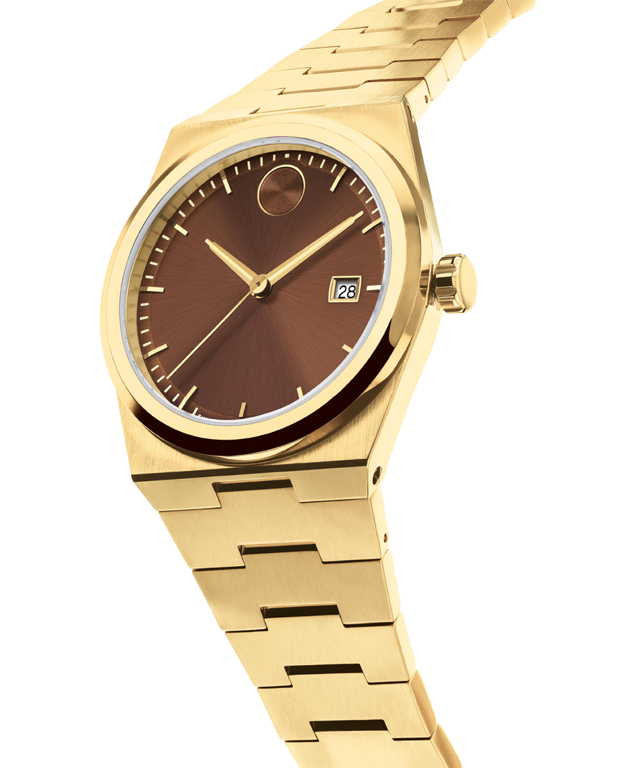 Movado BOLD Quest 3601435 40mm Unisex watch