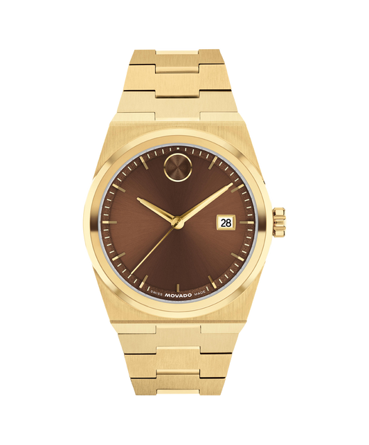 Movado BOLD Quest 3601435 40mm Unisex watch