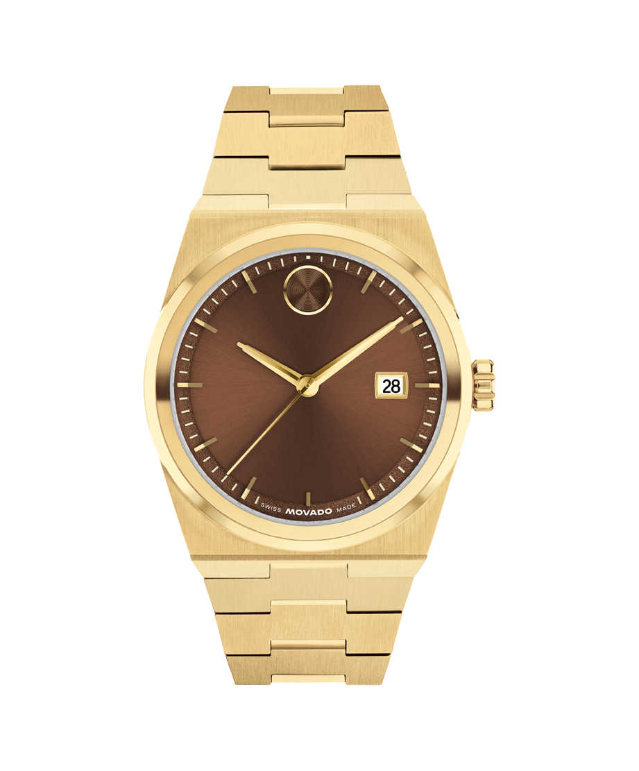 Movado BOLD Quest 3601435 40mm Unisex watch