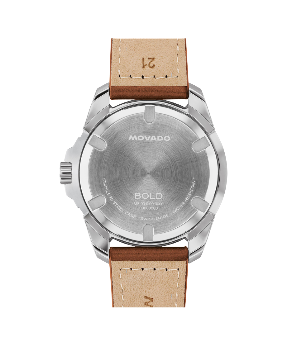 Movado BOLD Verso S 3601454 42mm Men watch
