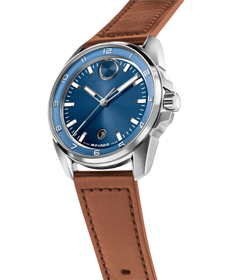 Movado BOLD Verso S 3601454 42mm Men watch