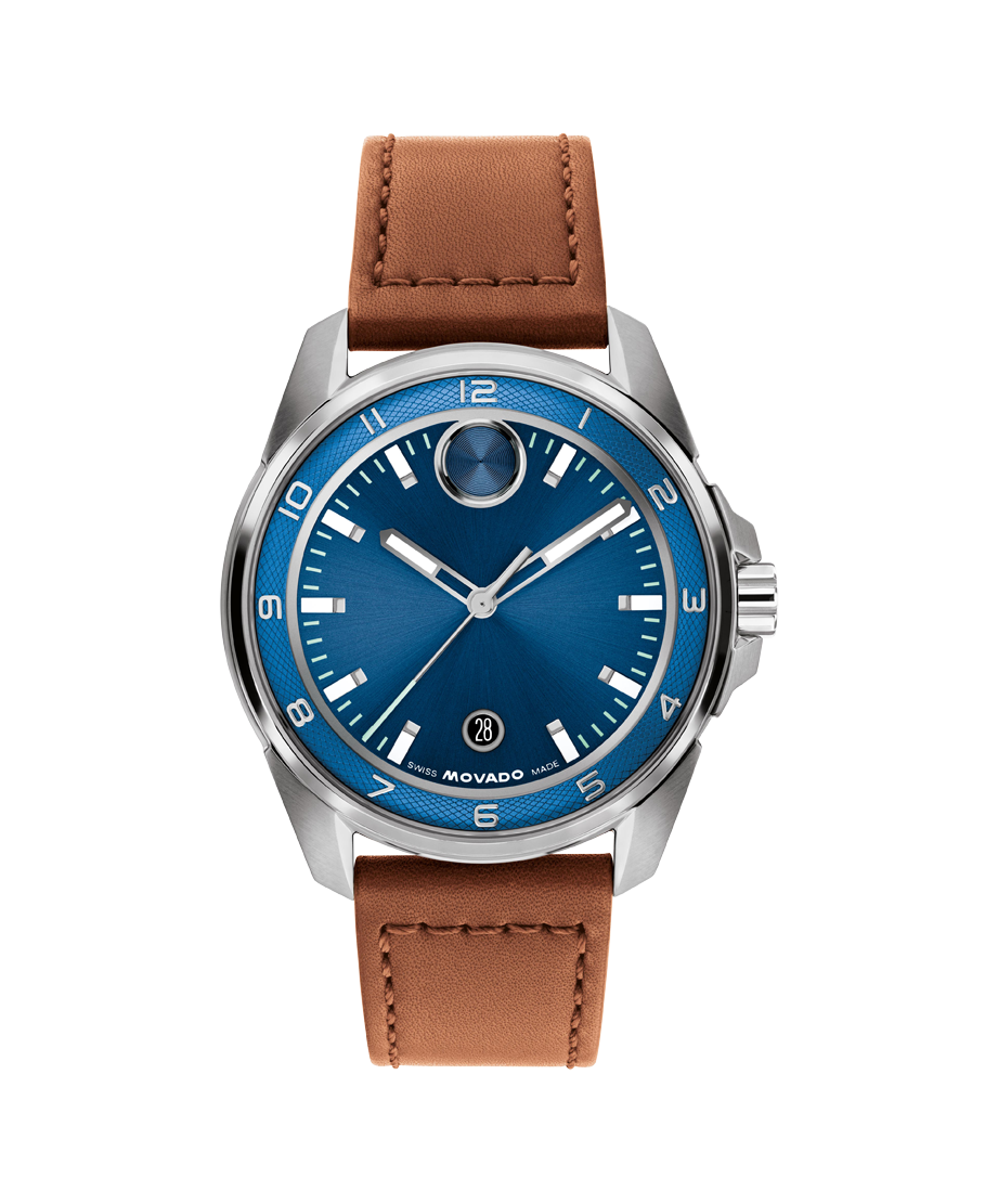 Movado BOLD Verso S 3601454 42mm Men watch