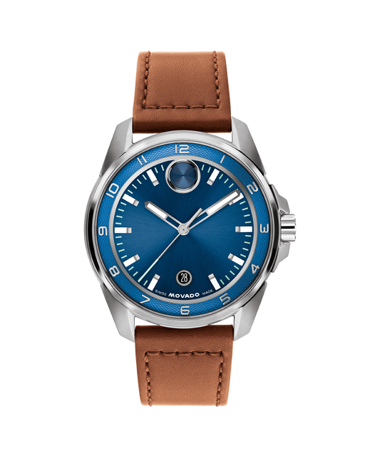 Movado BOLD Verso S 3601454 42mm Men watch