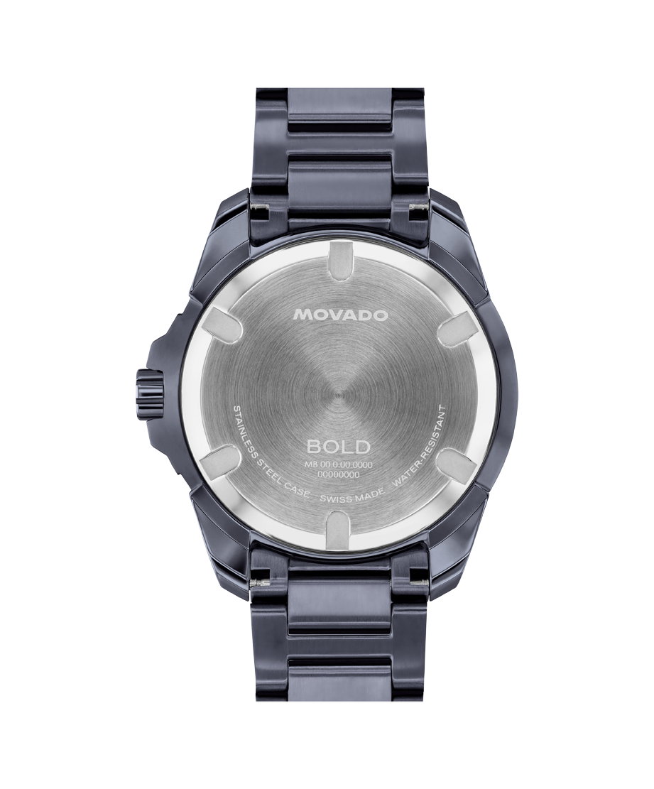 Movado BOLD Verso S 3601479 42mm Men watch