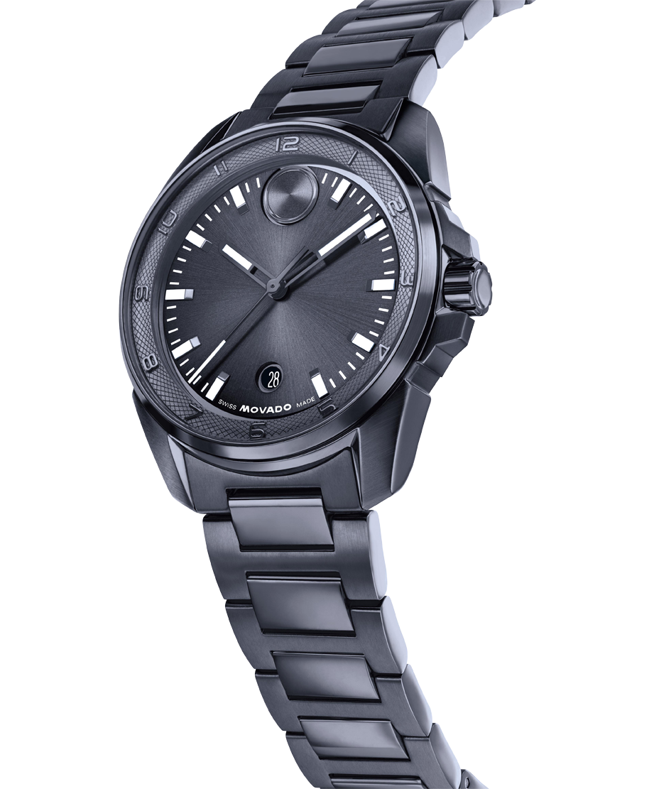 Movado BOLD Verso S 3601479 42mm Men watch