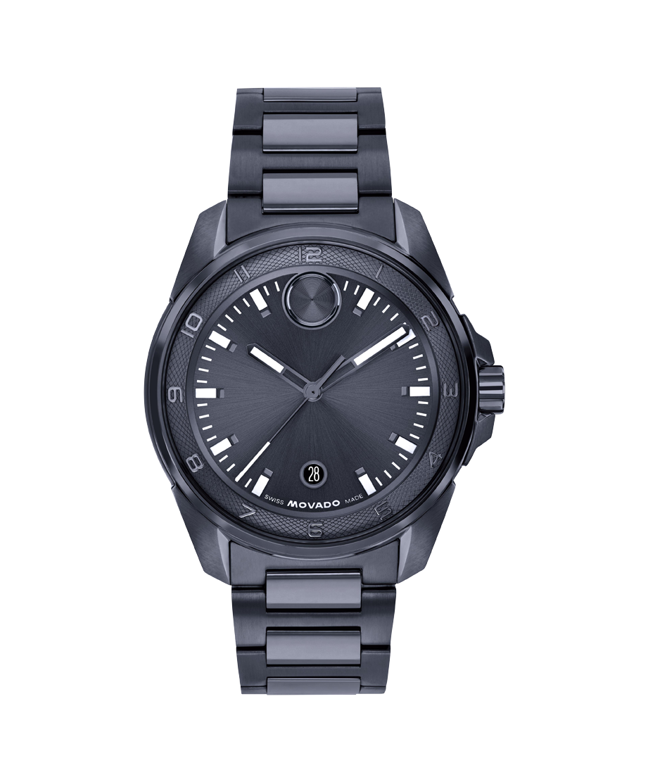 Movado BOLD Verso S 3601479 42mm Men watch