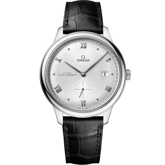 Omega de Ville Prestige 41 mm — Steel on Leather Strap (434.13.41.20.02.001)