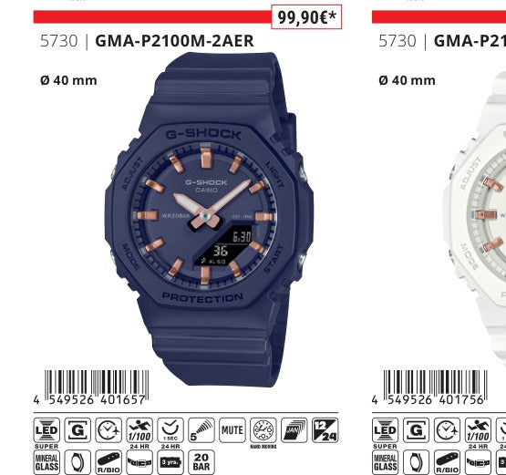 Casio Casio GMA-P2100M-2A