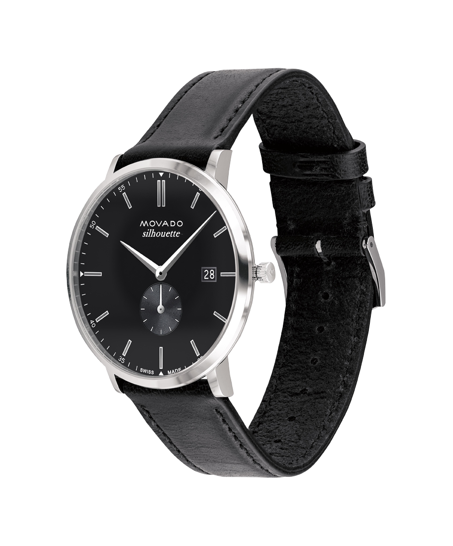 Movado Heritage Silhouette 3650130 40mm Men watch