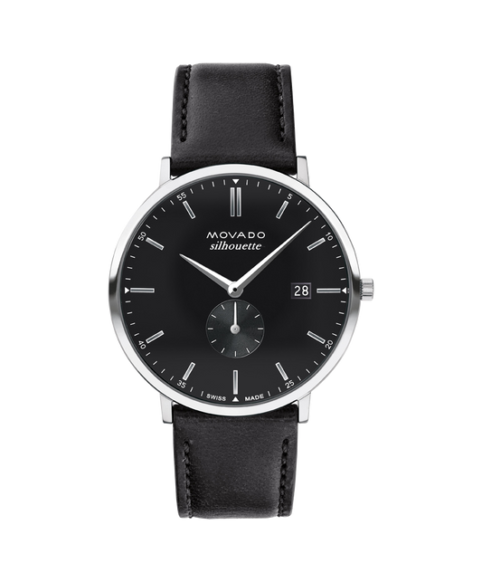 Movado Heritage Silhouette 3650130 40mm Men watch