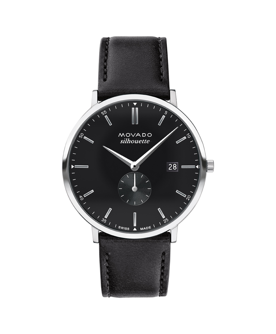 Movado Heritage Silhouette 3650130 40mm Men watch