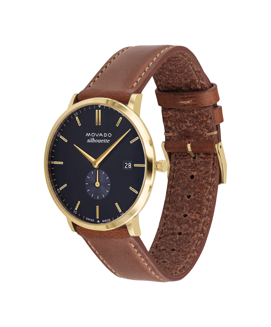 Movado Heritage Silhouette 3650131 40mm Men watch