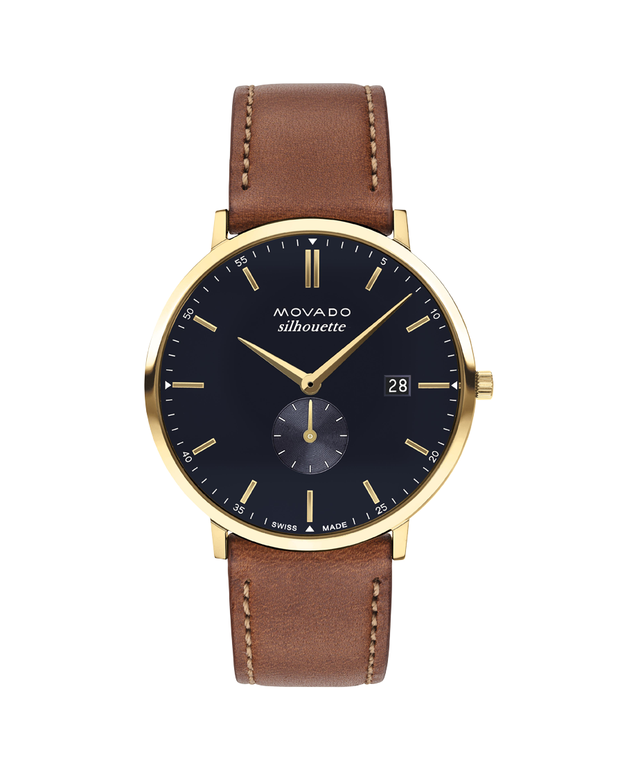 Movado Heritage Silhouette 3650131 40mm Men watch