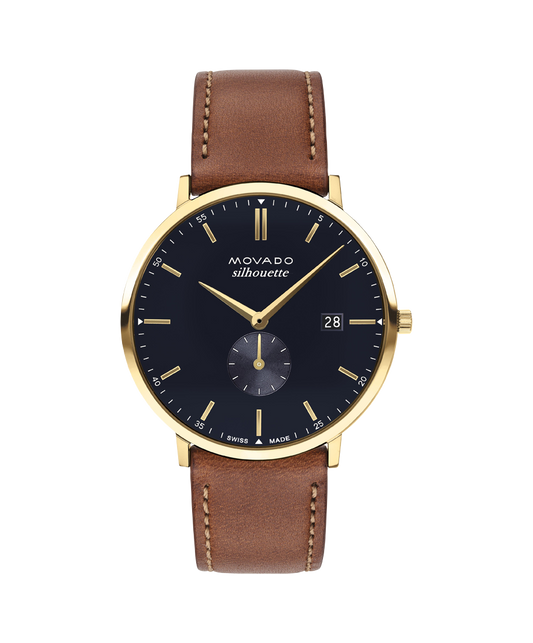 Movado Heritage Silhouette 3650131 40mm Men watch
