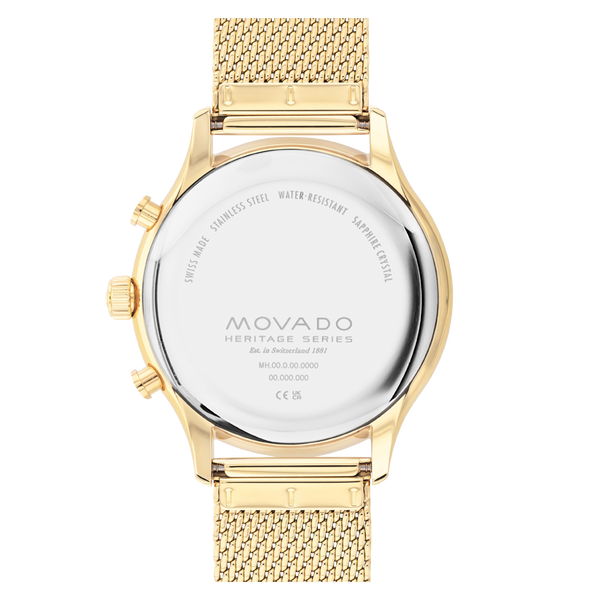 Movado Heritage Series