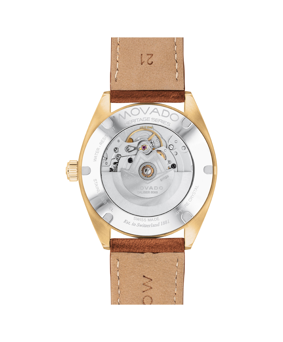 Movado Heritage Datron 3650144 40mm Men watch