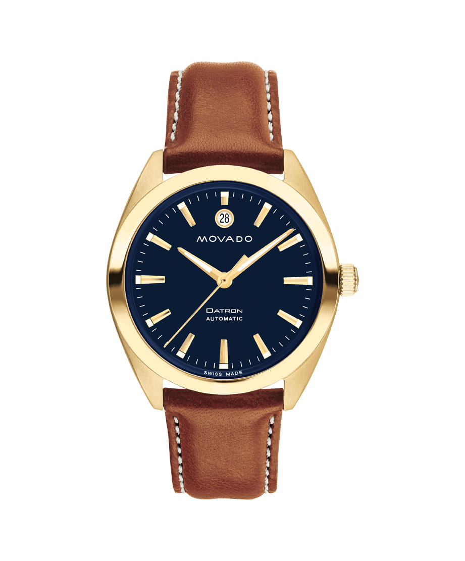 Movado Heritage Datron 3650144 40mm Men watch