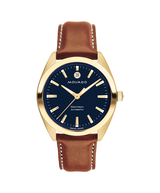 Movado Heritage Datron 3650144 40mm Men watch