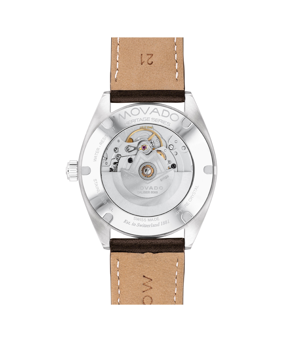 Movado Heritage Datron 3650145 40mm Men watch